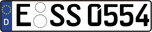 E-SS0554