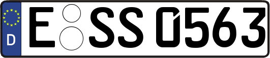E-SS0563