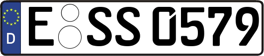 E-SS0579
