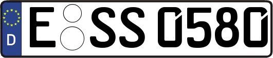 E-SS0580