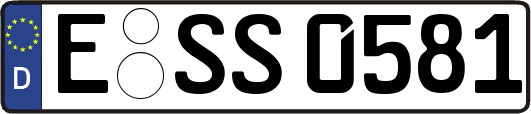 E-SS0581