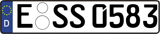 E-SS0583