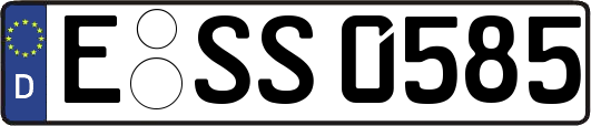 E-SS0585
