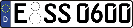 E-SS0600