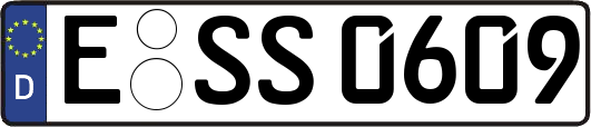 E-SS0609