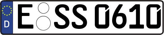 E-SS0610