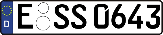 E-SS0643