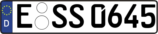 E-SS0645