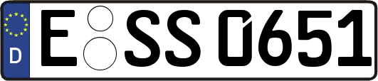 E-SS0651