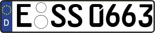 E-SS0663