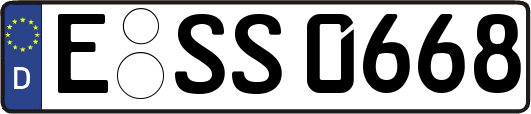 E-SS0668