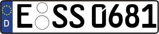 E-SS0681