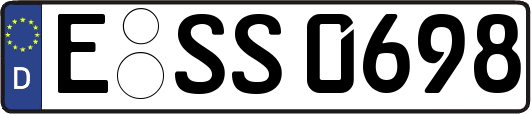 E-SS0698