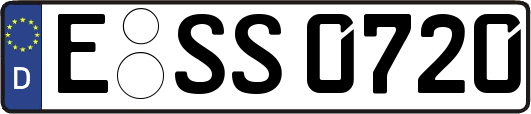 E-SS0720