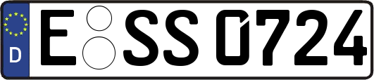 E-SS0724