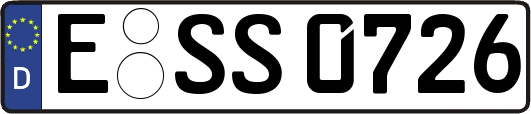 E-SS0726