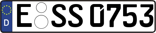 E-SS0753