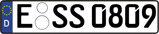 E-SS0809