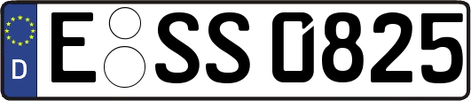 E-SS0825