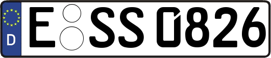 E-SS0826