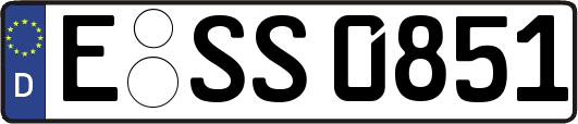 E-SS0851