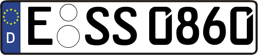E-SS0860