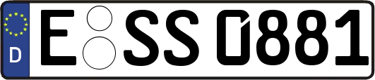E-SS0881