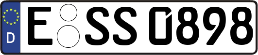 E-SS0898