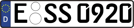 E-SS0920