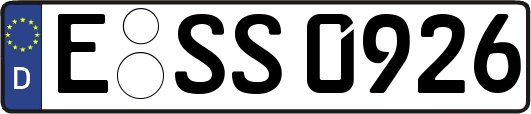E-SS0926