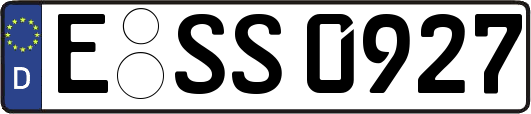 E-SS0927
