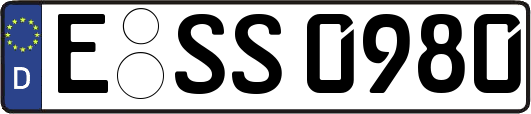E-SS0980