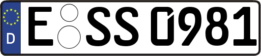 E-SS0981
