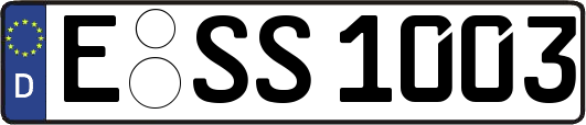 E-SS1003