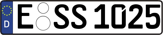 E-SS1025