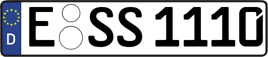 E-SS1110