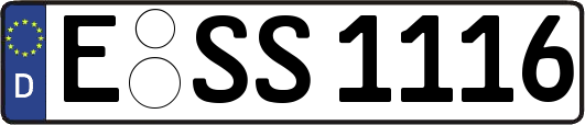 E-SS1116
