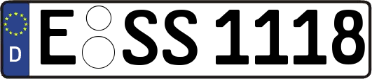 E-SS1118