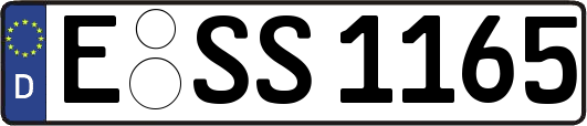 E-SS1165