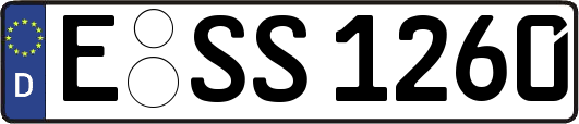 E-SS1260