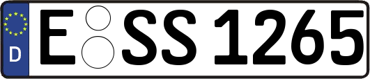 E-SS1265