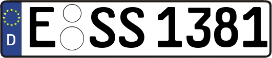 E-SS1381