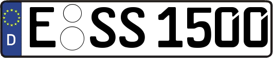 E-SS1500