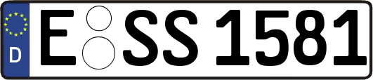 E-SS1581