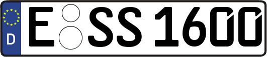 E-SS1600
