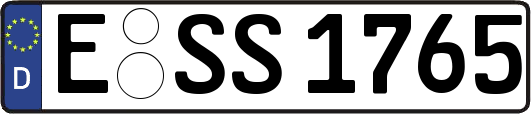 E-SS1765