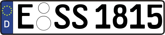 E-SS1815