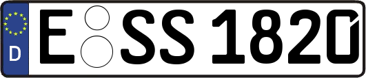 E-SS1820