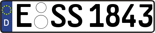 E-SS1843