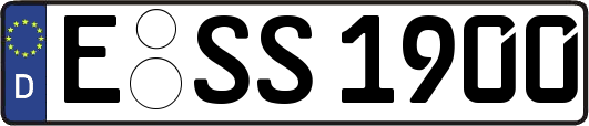 E-SS1900